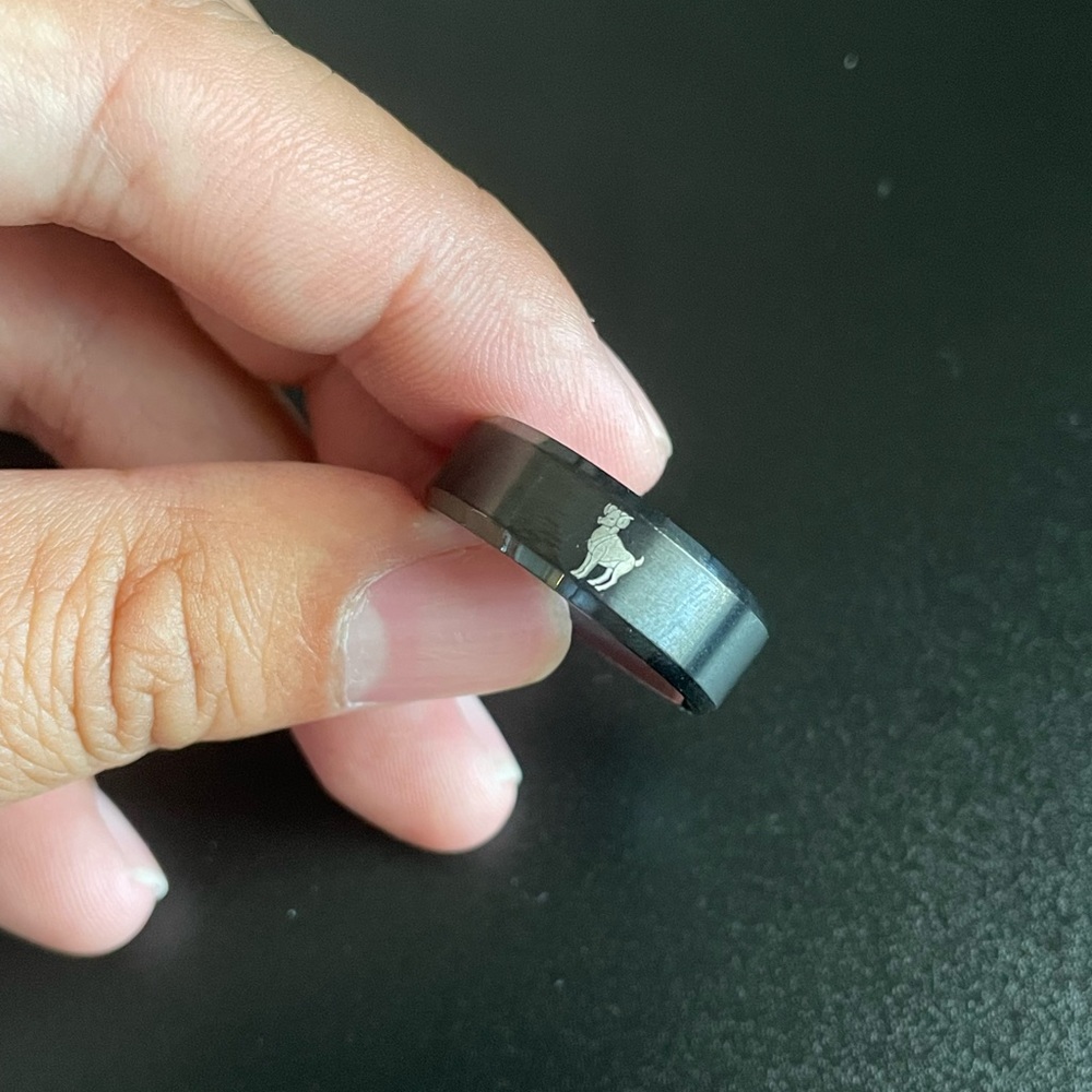 Constellation Aries ring - Picture 2 of 10